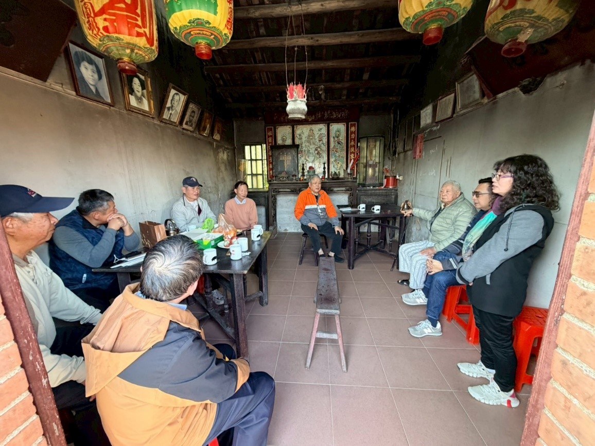 【1/13】大圳路饒平客語耆老採訪與饒平相關語言文化和部落 聚集狀況
