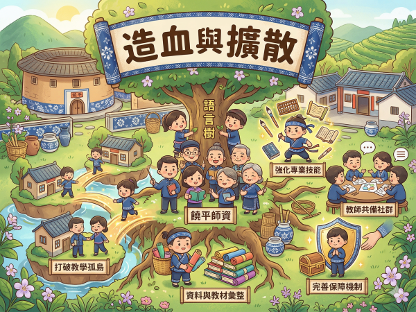 支柱二｜造血與擴散