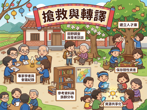 支柱一｜搶救與轉譯