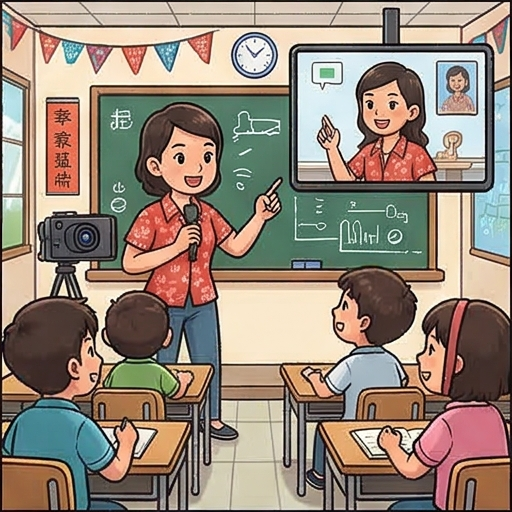 1.饒平師資與社群成員