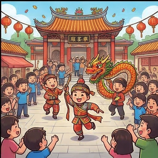 3. 傳統藝術與動態展演